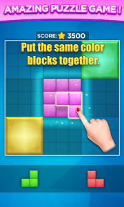 اسکرین شات بازی Color Block Puzzle 1