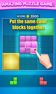 اسکرین شات 1 بازی Color Block Puzzle