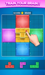 اسکرین شات بازی Color Block Puzzle 3