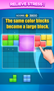اسکرین شات 2 بازی Color Block Puzzle