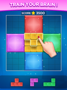 اسکرین شات بازی Color Block Puzzle 7