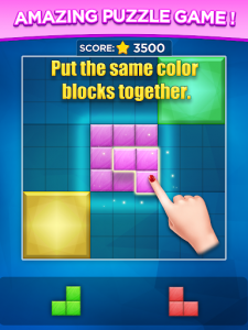 اسکرین شات بازی Color Block Puzzle 5