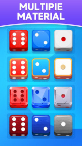 اسکرین شات 5 بازی Dice Puzzle - Merge puzzle