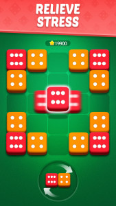 اسکرین شات 2 بازی Dice Puzzle - Merge puzzle