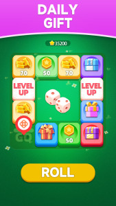 اسکرین شات 3 بازی Dice Puzzle - Merge puzzle