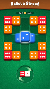 اسکرین شات 2 بازی Dice Puzzle - Merge puzzle