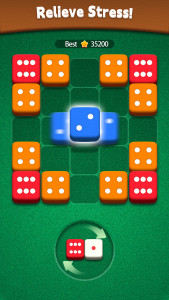 اسکرین شات بازی Dice Puzzle - Merge puzzle 2