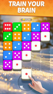 اسکرین شات 7 بازی Dice Puzzle - Merge puzzle