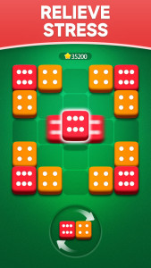 اسکرین شات 2 بازی Dice Puzzle - Merge puzzle