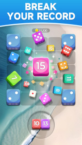 اسکرین شات 6 بازی Dice Puzzle - Merge puzzle