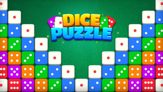 اسکرین شات 6 بازی Dice Puzzle - Merge puzzle