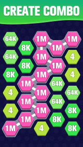 اسکرین شات 3 بازی Hexa Puzzle - 2048 Game