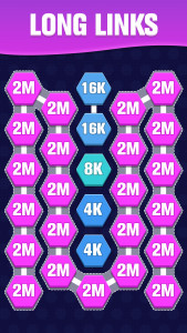 اسکرین شات 4 بازی Hexa Puzzle - 2048 Game