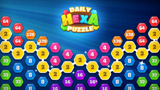 اسکرین شات بازی Daily Hexa Puzzle 7