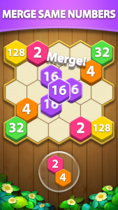 اسکرین شات بازی Hexa Block Puzzle - Merge! 4