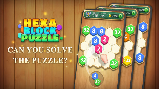 اسکرین شات بازی Hexa Block Puzzle - Merge! 6