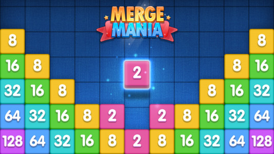 اسکرین شات 6 بازی Merge Mania