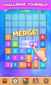 اسکرین شات 2 بازی Merge Puzzle