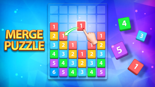 اسکرین شات بازی Merge Puzzle 5