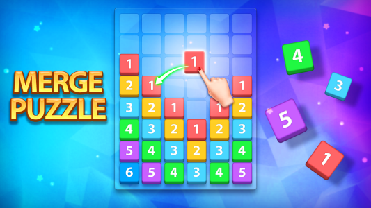 اسکرین شات 5 بازی Merge Puzzle