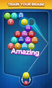 اسکرین شات بازی Number Bubble Shooter 3