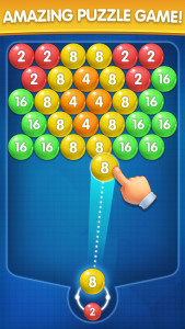 اسکرین شات بازی Number Bubble Shooter 1