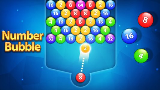 اسکرین شات بازی Number Bubble Shooter 5