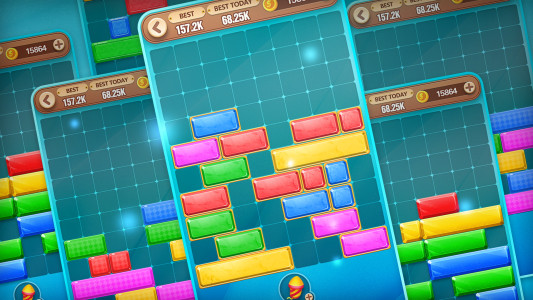اسکرین شات 3 بازی Block Crush - Puzzle Game