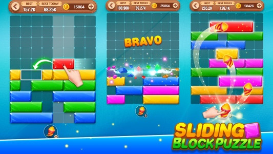 اسکرین شات بازی Sliding Block Puzzle 7