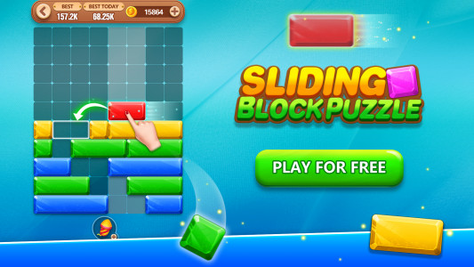 اسکرین شات بازی Sliding Block Puzzle 5