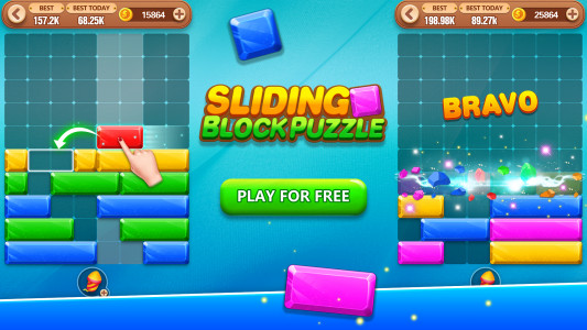 اسکرین شات بازی Sliding Block Puzzle 6