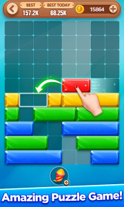 اسکرین شات بازی Sliding Block Puzzle 1