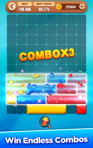 اسکرین شات 5 بازی Block Crush - Puzzle Game