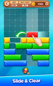 اسکرین شات 4 بازی Block Crush - Puzzle Game
