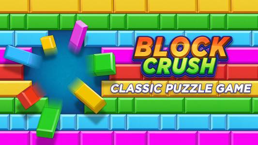 اسکرین شات 6 بازی Block Crush - Puzzle Game