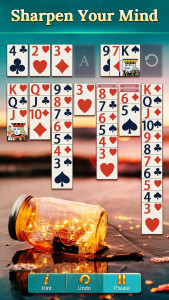 اسکرین شات بازی Solitaire 4