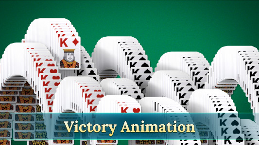 اسکرین شات بازی Solitaire 7