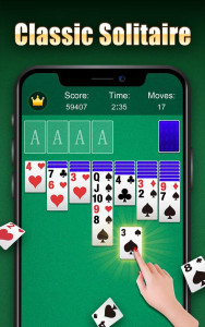 اسکرین شات بازی Solitaire 1