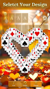 اسکرین شات بازی Solitaire 5