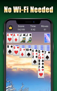 اسکرین شات بازی Solitaire 3