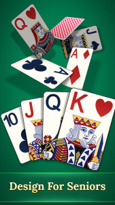 اسکرین شات بازی Solitaire 1