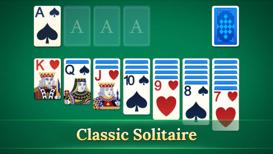 اسکرین شات بازی Solitaire 6
