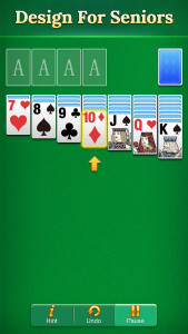 اسکرین شات بازی Solitaire 1