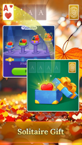 اسکرین شات بازی Solitaire 5