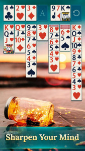 اسکرین شات بازی Solitaire 4