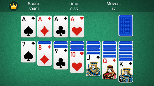 اسکرین شات بازی Solitaire 4