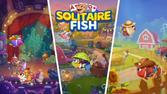 اسکرین شات بازی Solitaire 7