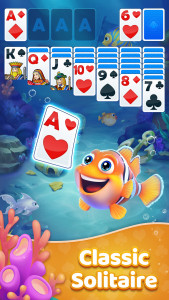 اسکرین شات بازی Solitaire 1