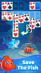 اسکرین شات 2 بازی Solitaire
