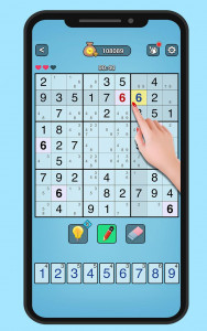 اسکرین شات 1 بازی Sudoku